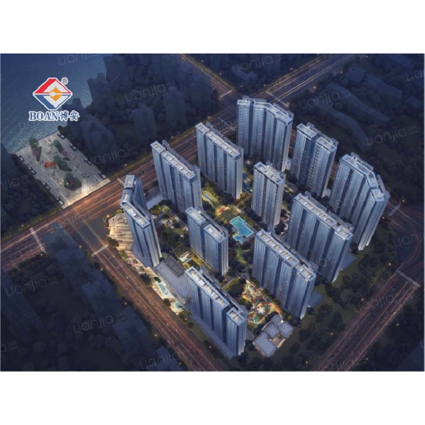 保利地產-中山翠亨新區和筑天匯花園項目