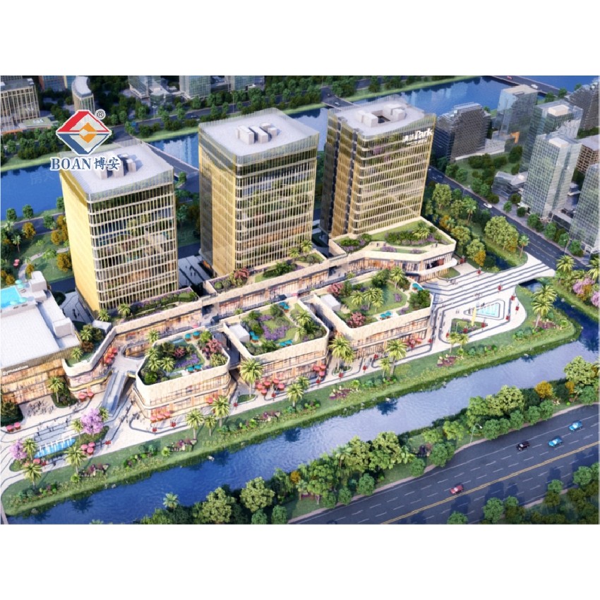 碧桂園集團-珠海香洲橫琴港澳碧桂園項目